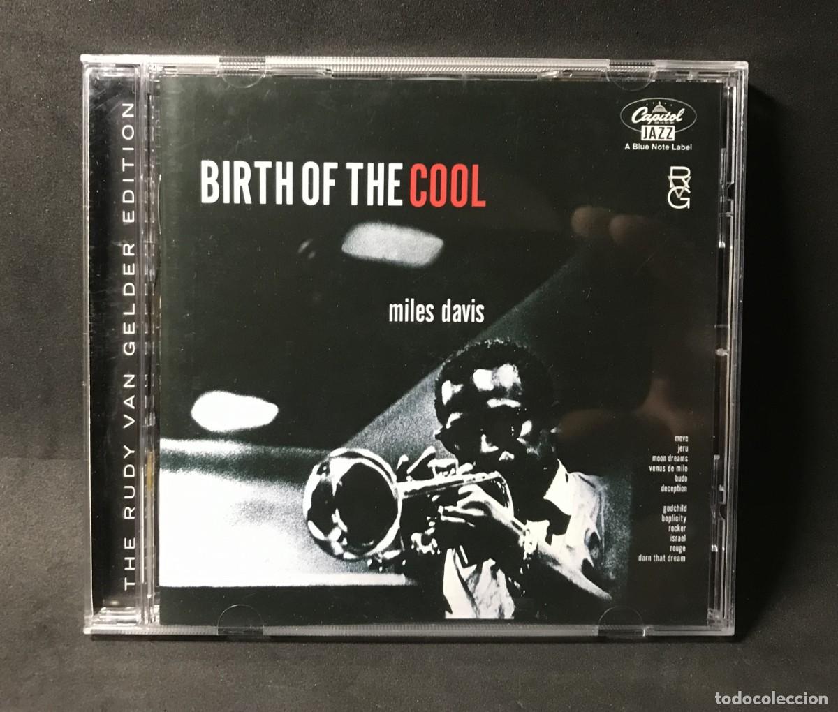 Music CDs: Miles Davis &ndash; Birth Of The Cool - CD - Capitol Jazz