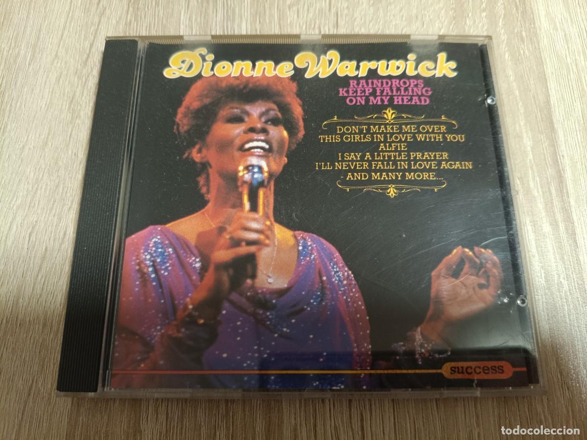 Music CDs: CD - DIONNE WARWICK - RAINDROPS KEEP FALLING ON MY HEAD - R&B, SOUL
