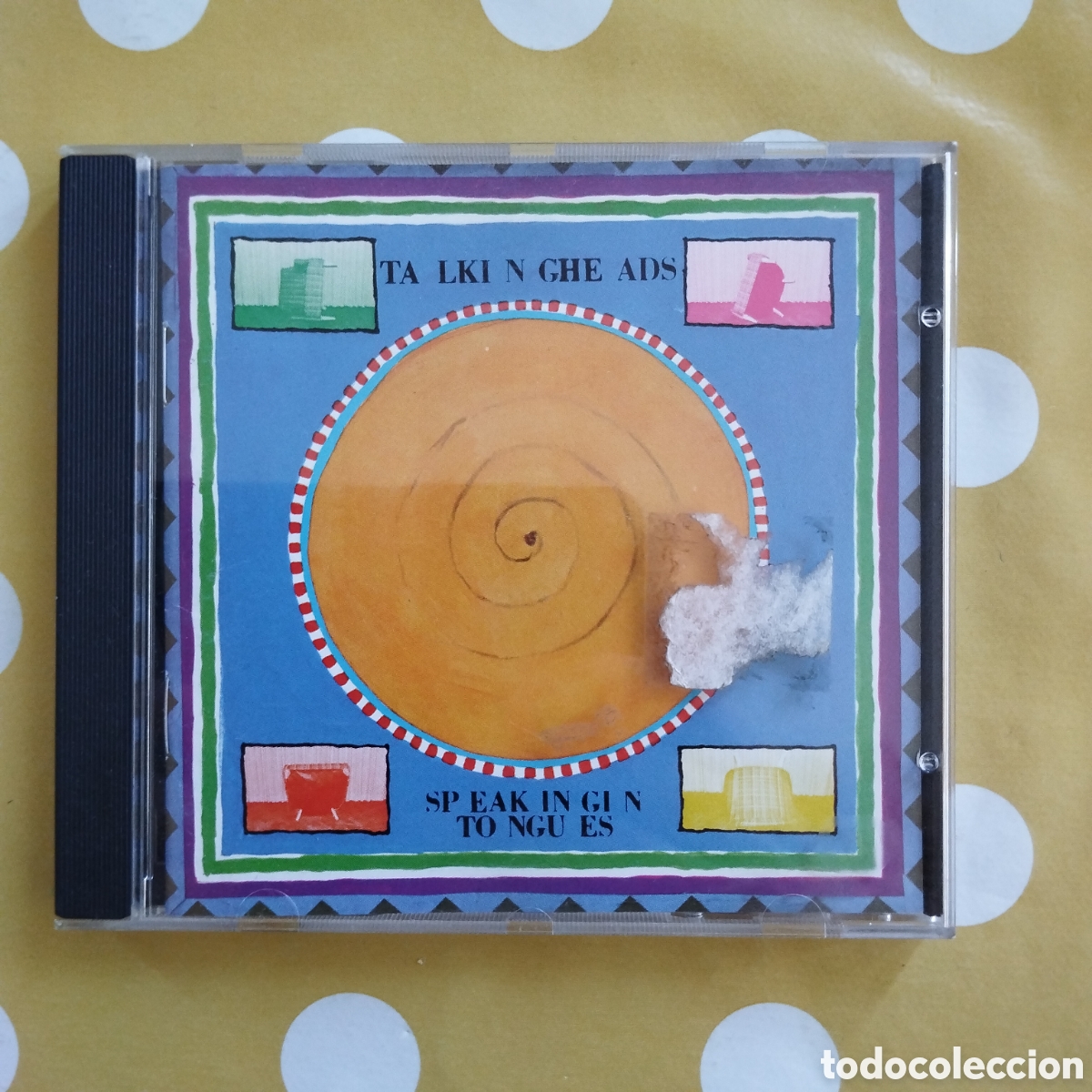 CDs de m&uacute;sica: TALKING HEADS SPEAKING IN TONGUES CD SIRE
