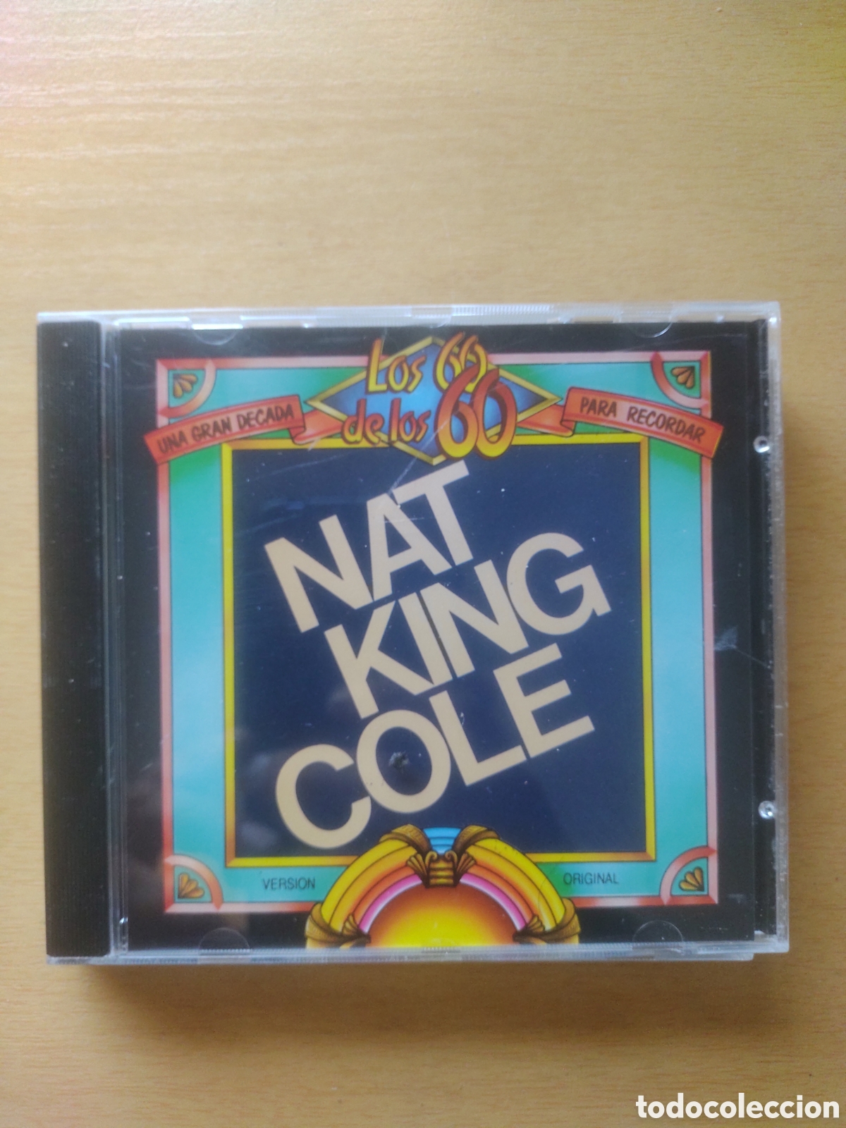 Music CDs: CD Nat King Cole Compilaci&oacute;n Serie Los 60 De los 60