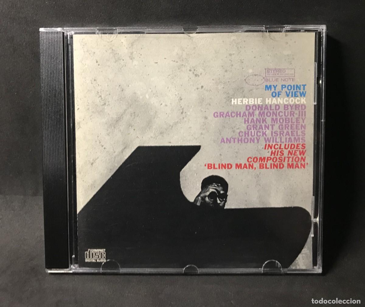 Music CDs: Herbie Hancock &ndash; My Point Of View - CD - Blue Note 1987