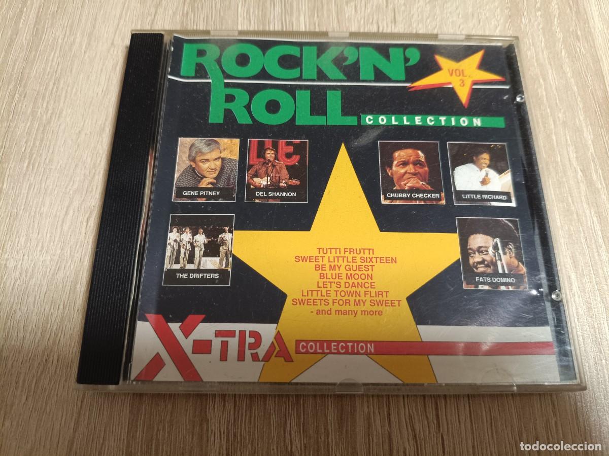 CDs de m&uacute;sica: CD - ROCK 'N' ROLL COLLECTION VOL.3 - Little Richard, Del Shannon, Gene Pitney, The Drifters