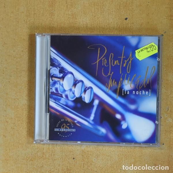 CDs de m&uacute;sica: PRESUNTOS IMPLICADOS - LA NOCHE - CD