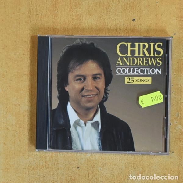 CDs de m&uacute;sica: CHRIS ANDREWS - COLLECTION - CD