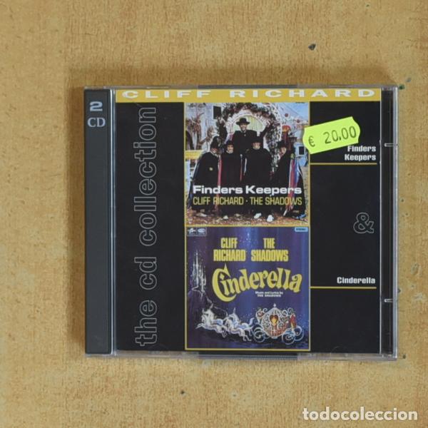 CDs de m&uacute;sica: CLIFF RICHARD / THE SHADOWS - FINDERS KEEPERS / CINDERELLA - CD