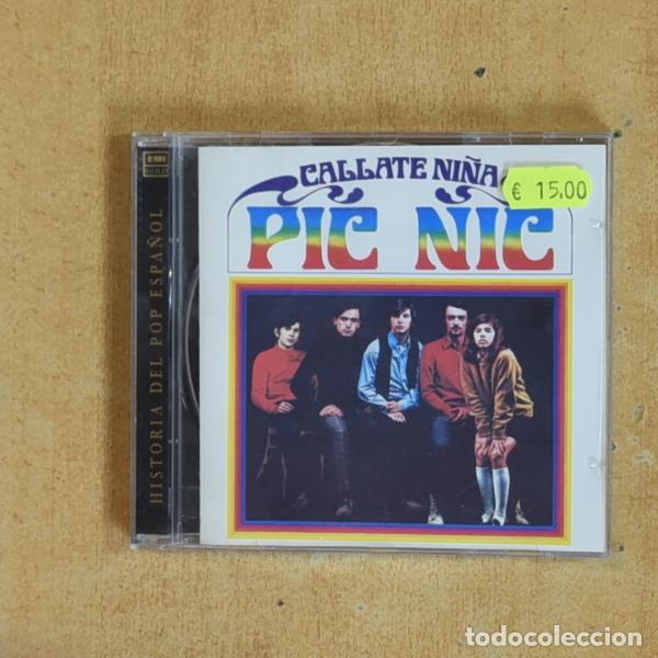 CDs de m&uacute;sica: PIC NIC - CALLATE NI&Ntilde;A - CD - M&uacute;ltiples art&iacute;culos = 1 solo env&iacute;o