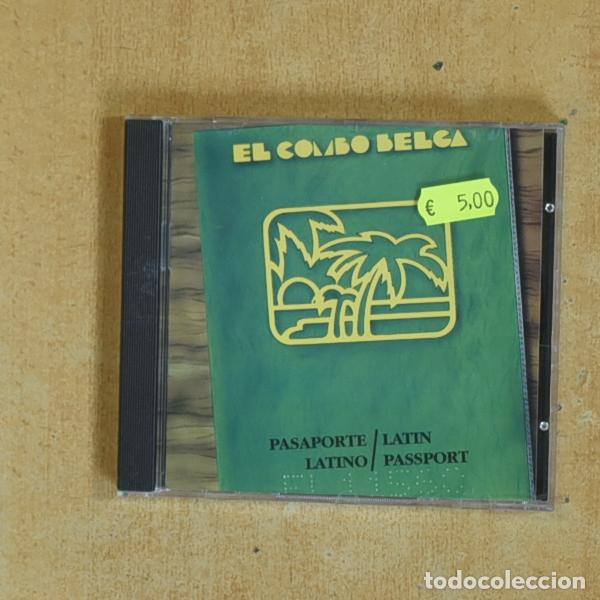 CDs de m&uacute;sica: EL COMBO BELGA - PASAPORTE LATINO - CD