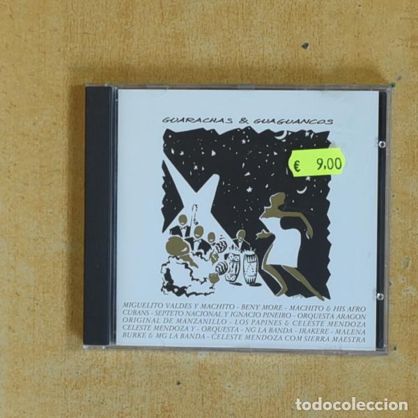 CDs de m&uacute;sica: VARIOS - GUARACHAS & GUAGUANCOS - CD