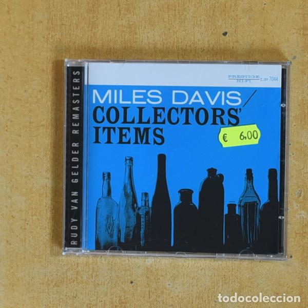 CDs de m&uacute;sica: MILES DAVIS - COLLECTORS ITEMS - CD