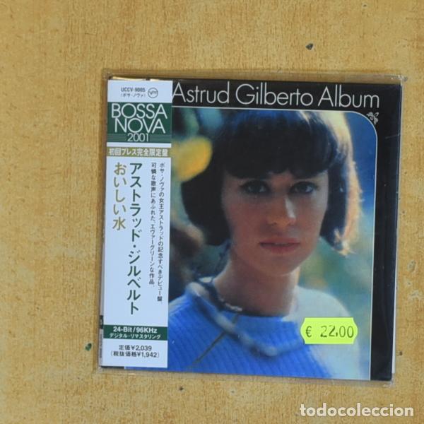 CDs de m&uacute;sica: ASTRUD GILBERTO - ALBUM - ED JAPONESA CD