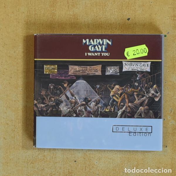 CDs de m&uacute;sica: MARVIN GAYE - I WANT YOU - CD - Combina y ahorra en el env&iacute;o