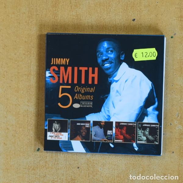 CDs de m&uacute;sica: JIMMY SMITH - 5 ORIGINAL ALBUMS - CD