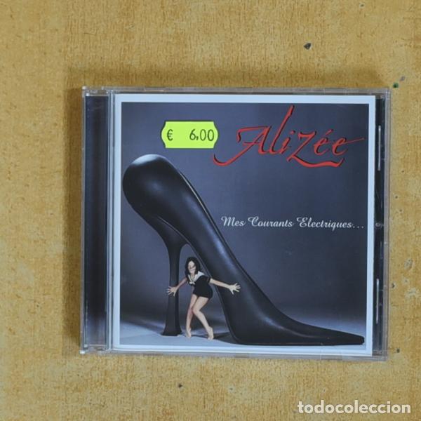 CDs de m&uacute;sica: ALIZEE - MES COURANTS ELECTRIQUES - CD