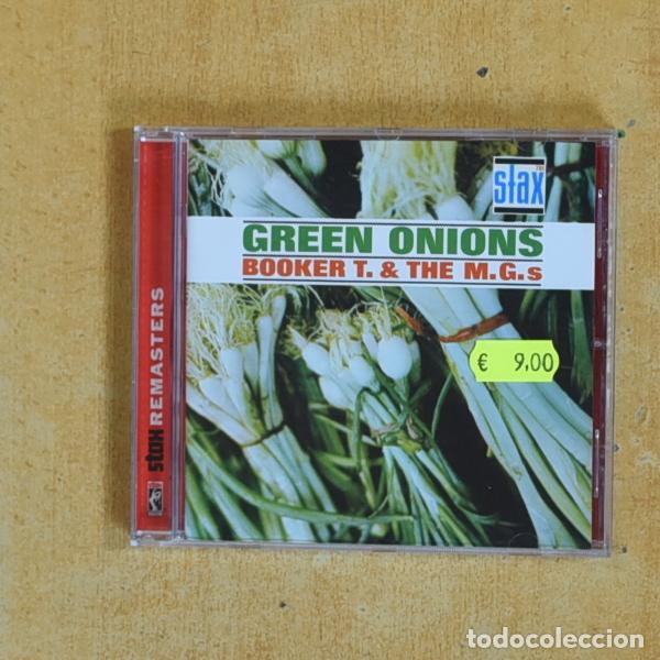 CDs de m&uacute;sica: BOOKER T & THE MGS - GREEN ONIONS - CD