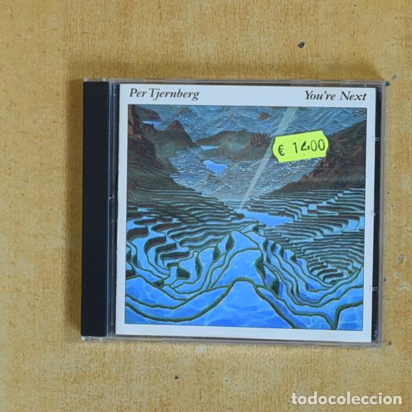 CDs de m&uacute;sica: PER TJERNBERG - YOU RE NEXT - CD