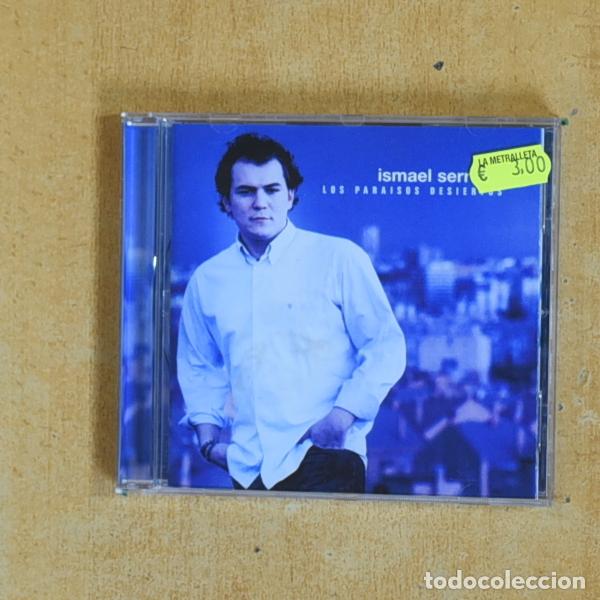 CDs de m&uacute;sica: ISMAEL SERRANO - LOS PARAISOS DESIERTOS - CD
