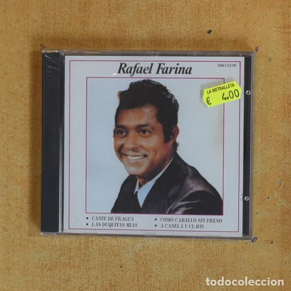 CDs de m&uacute;sica: RAFAEL FARINA - RAFAEL FARINA - CD