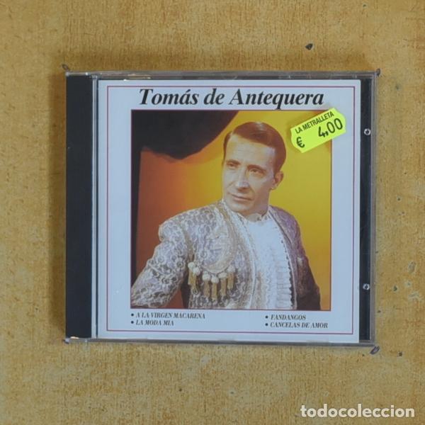 CDs de m&uacute;sica: TOMAS DE ANTEQUERA - TOMAS DE ANTEQUERA - CD