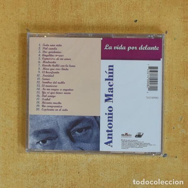 CDs de m&uacute;sica: ANTONIO MACHIN - EXITOS ORIGINALES - CD - Foto 2