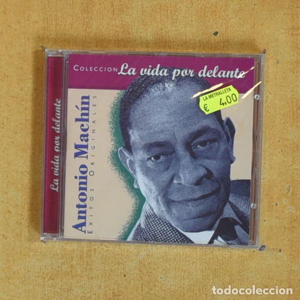 CDs de m&uacute;sica: ANTONIO MACHIN - EXITOS ORIGINALES - CD - Foto 1