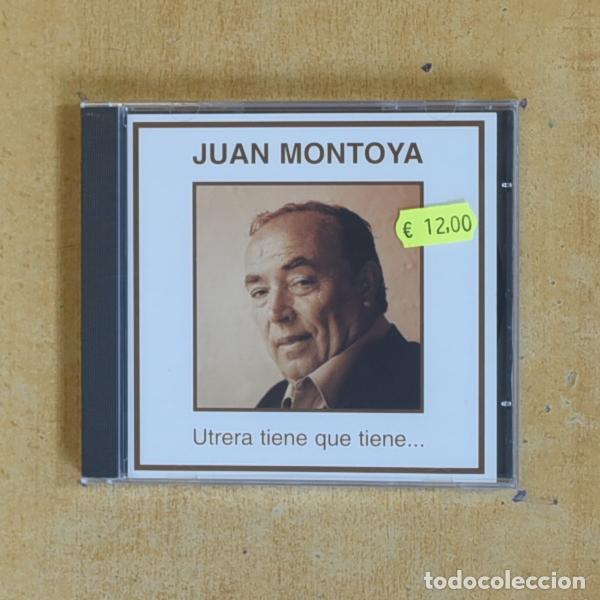 CDs de m&uacute;sica: JUAN MONTOYA - JUAN MONTOYA - CD