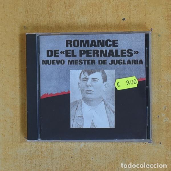 CDs de m&uacute;sica: NUEVO MESTER DE JUGLARIA - ROMANCE DE EL PERNALES - CD