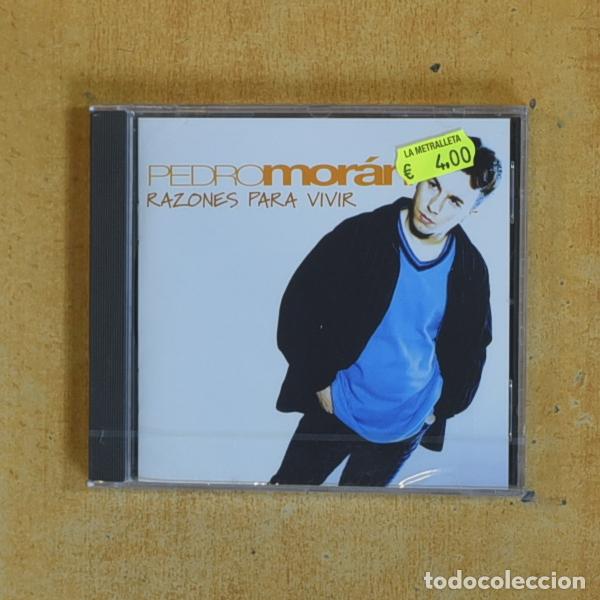 Music CDs: PEDRO MORAN - RAZONES PARA VIVIR - CD