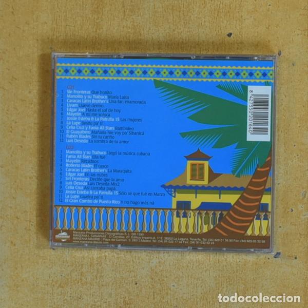 CDs de m&uacute;sica: VARIOS - LAS ESTRELLAS DEL CARIBE - CD - Foto 2