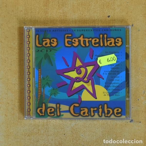 CDs de m&uacute;sica: VARIOS - LAS ESTRELLAS DEL CARIBE - CD - Foto 1