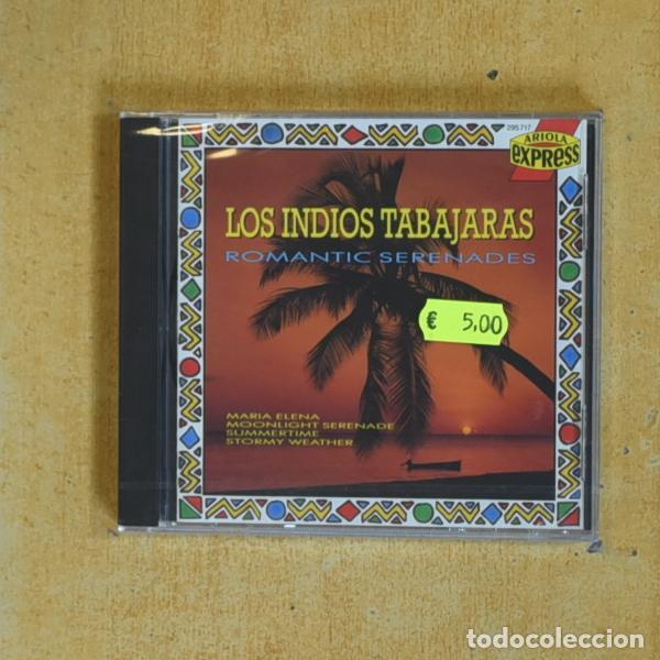 CDs de m&uacute;sica: LOS INDIOS TABAJARAS - ROMANTIC SERENADES - CD - Foto 1