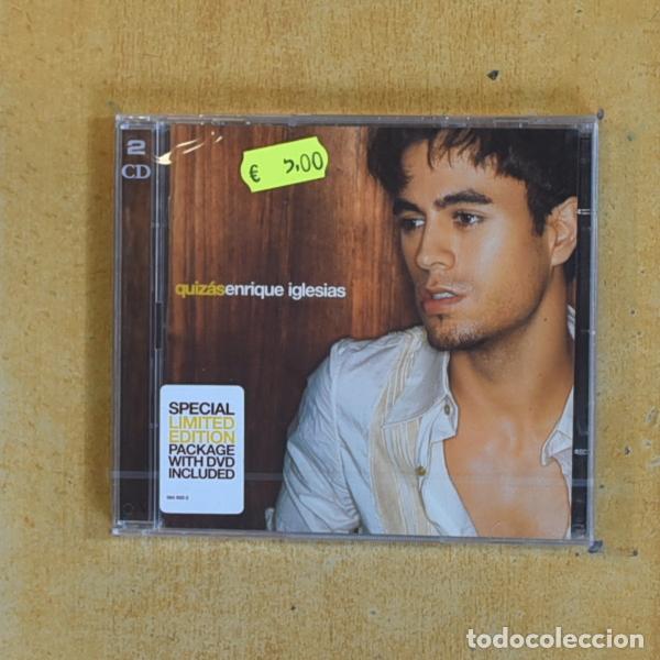 CDs de m&uacute;sica: ENRIQUE IGLESIAS - QUIZAS - CD
