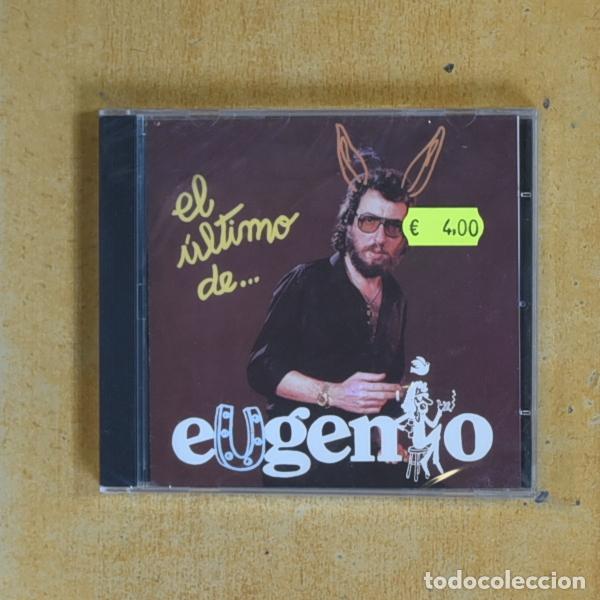 CDs de m&uacute;sica: EUGENIO - EL ULTIMO DE EUGENIO - CD