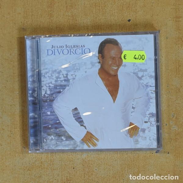 CDs de m&uacute;sica: JULIO IGLESIAS - DIVORCIO - CD
