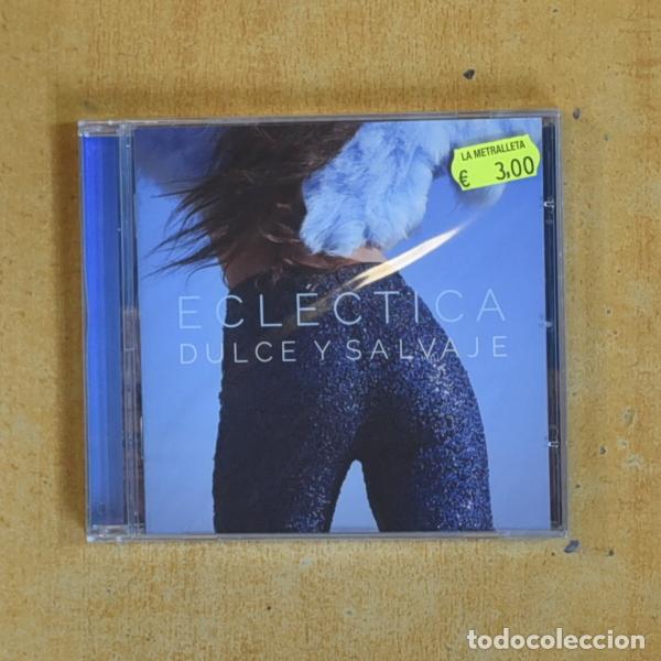 CDs de m&uacute;sica: ECLECTICA - DULCE Y SALVAJE - CD