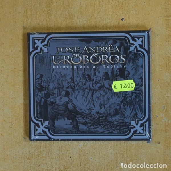 CDs de m&uacute;sica: JOSE ANDREA Y UROBOROS - BIENVENIDOS AL MEDIEVO - CD