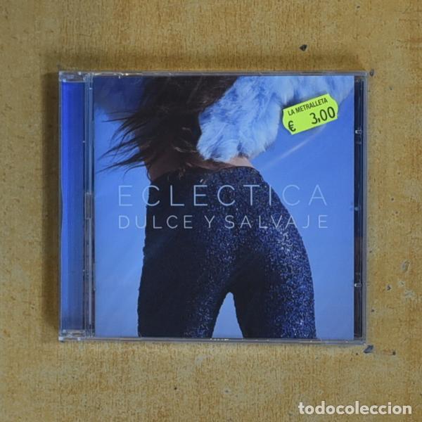 CDs de m&uacute;sica: ECLECTICA - DULCE Y SALVAJE - CD