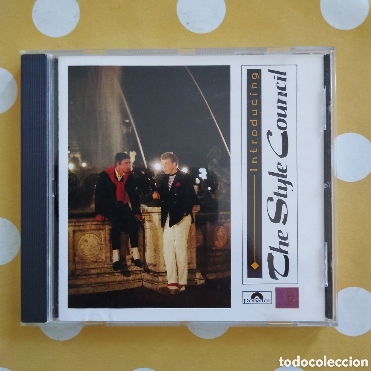 CDs de m&uacute;sica: INTRODUCING THE STYLE COUNCIL CD PAUL WELLER THE JAM POLYDOR