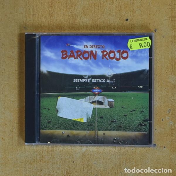 CDs de m&uacute;sica: BARON ROJO - EN DIRECTO - CD - &iexcl;Consulta mis otros art&iacute;culos!