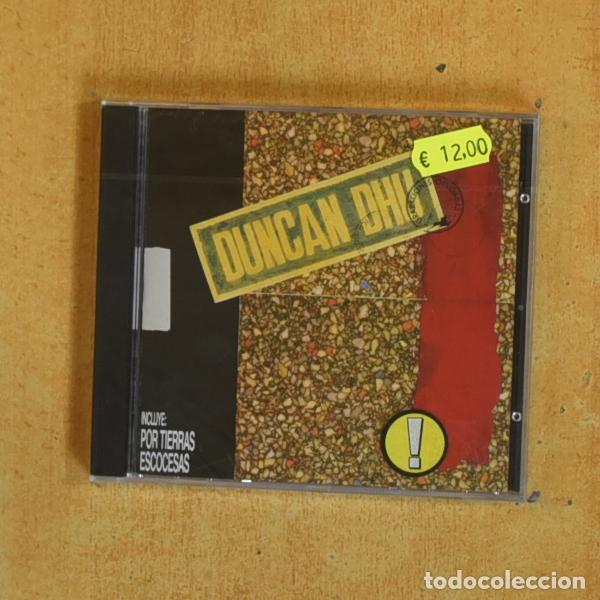 CDs de m&uacute;sica: DUNCAN DHU - GRABACIONES OLVIDADES - CD
