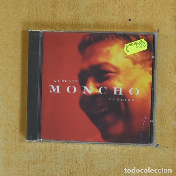 CDs de m&uacute;sica: MONCHO - QUEDATE CONMIGO - CD - Comb&iacute;nalo con otros art&iacute;culos