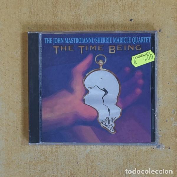 CDs de m&uacute;sica: THE JOHN MASTROIANNI / SHERRIE MARICLE QUARTET - THE TIME BEING - CD