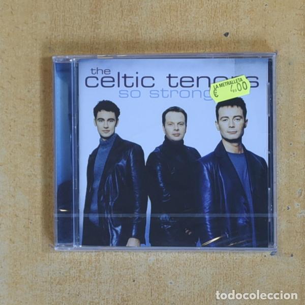 CDs de m&uacute;sica: THE CELTIC TENORS - SO STRONG - CD