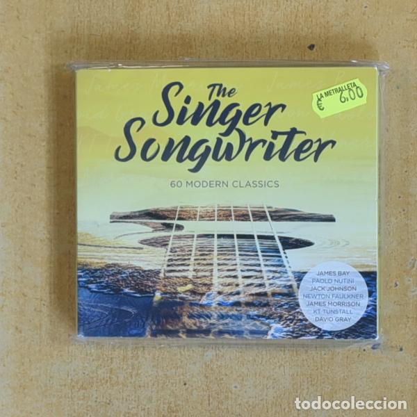 CDs de m&uacute;sica: VARIOS - THE SINGER SONGWRITER - CD