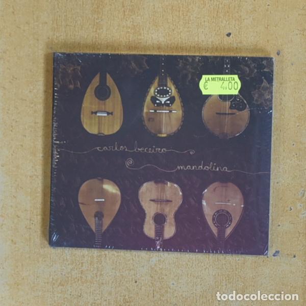 CDs de m&uacute;sica: CARLOS BECEIRO - MANDOLINA - CD