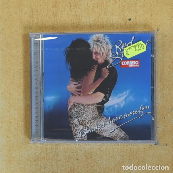 CDs de m&uacute;sica: ROD STEWART - BLONDES HAVE MORE FUN - CD