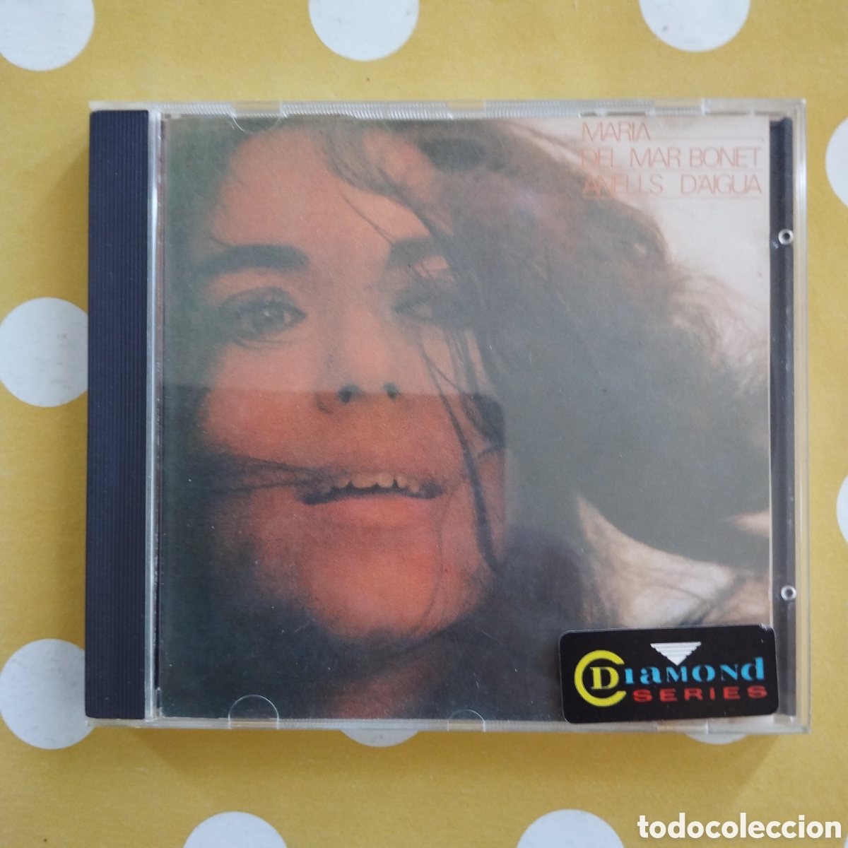 CDs de m&uacute;sica: MARIA DEL MAR BONET ANELLS D'AIGUA CD ARIOLA