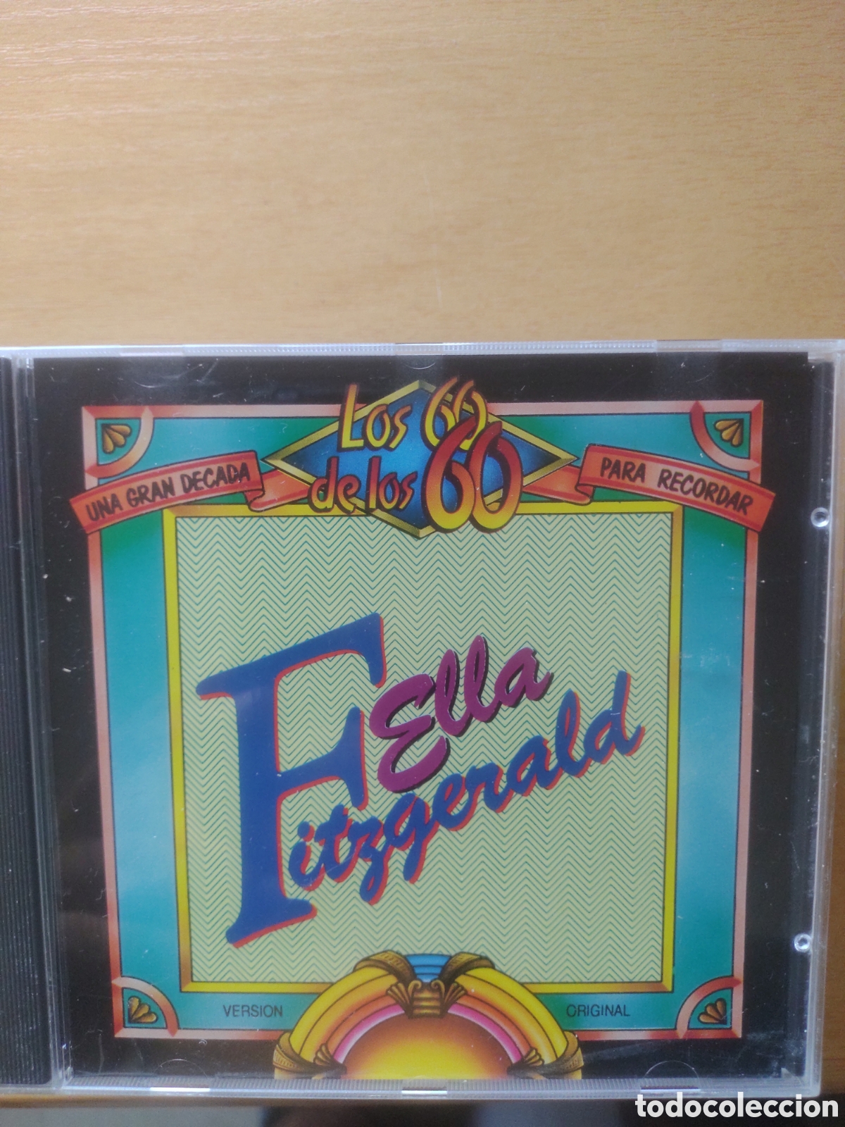 CDs de m&uacute;sica: CD Ella Fitzgerald Compilado Serie Los 60 De Los 60