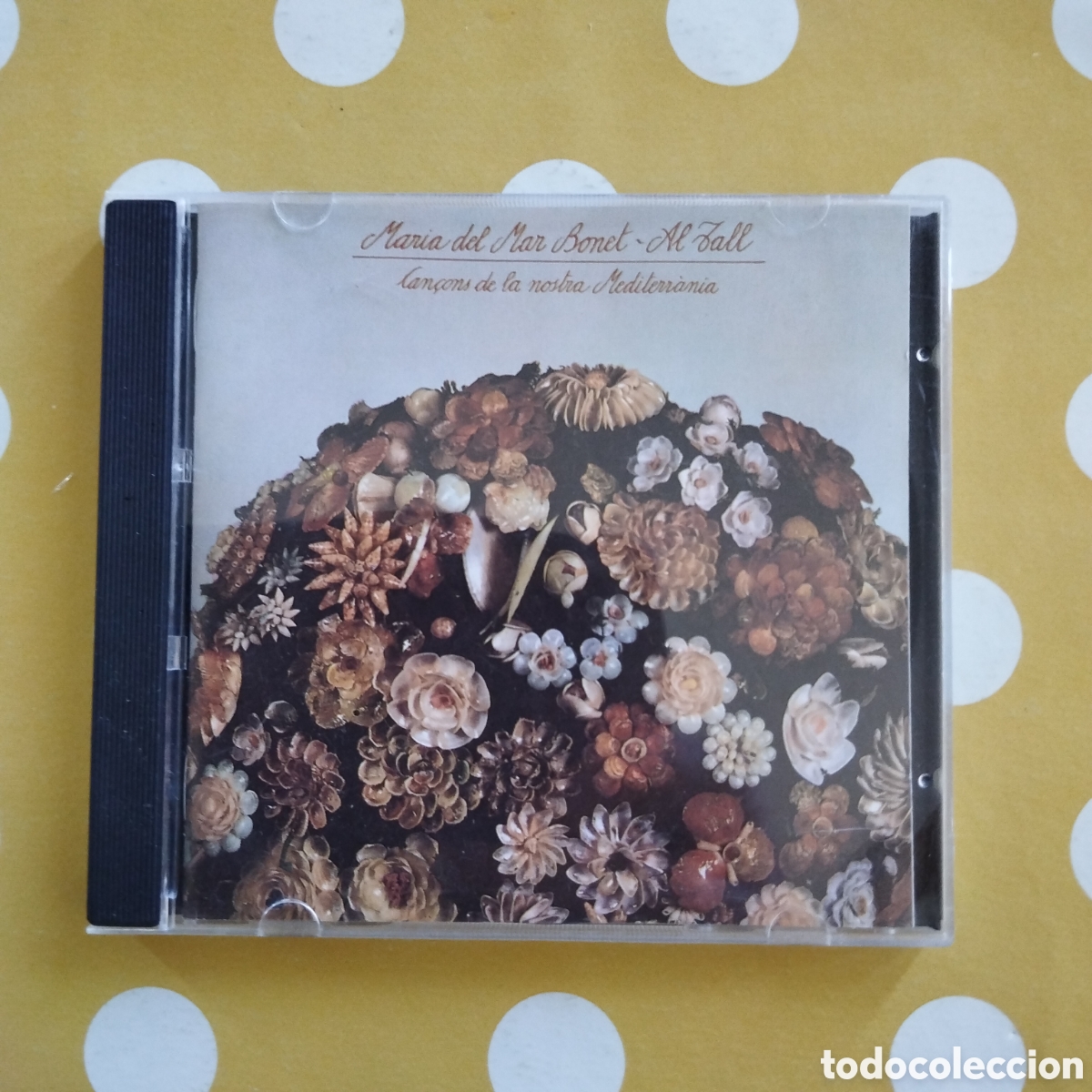 CDs de m&uacute;sica: MARIA DEL MAR BONET AL TALL CAN&Ccedil;ONS DE LA NOSTRA MEDITERR&Agrave;NIA CD BMG