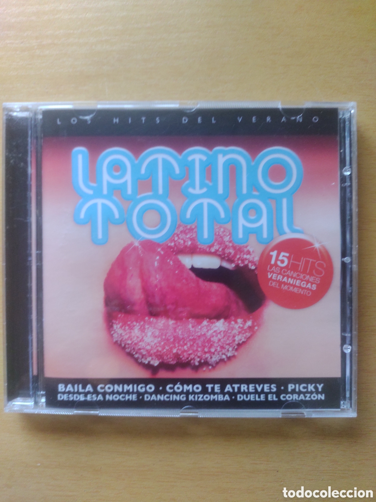 CDs de m&uacute;sica: CD Latino Total -Los Hits Del Verano