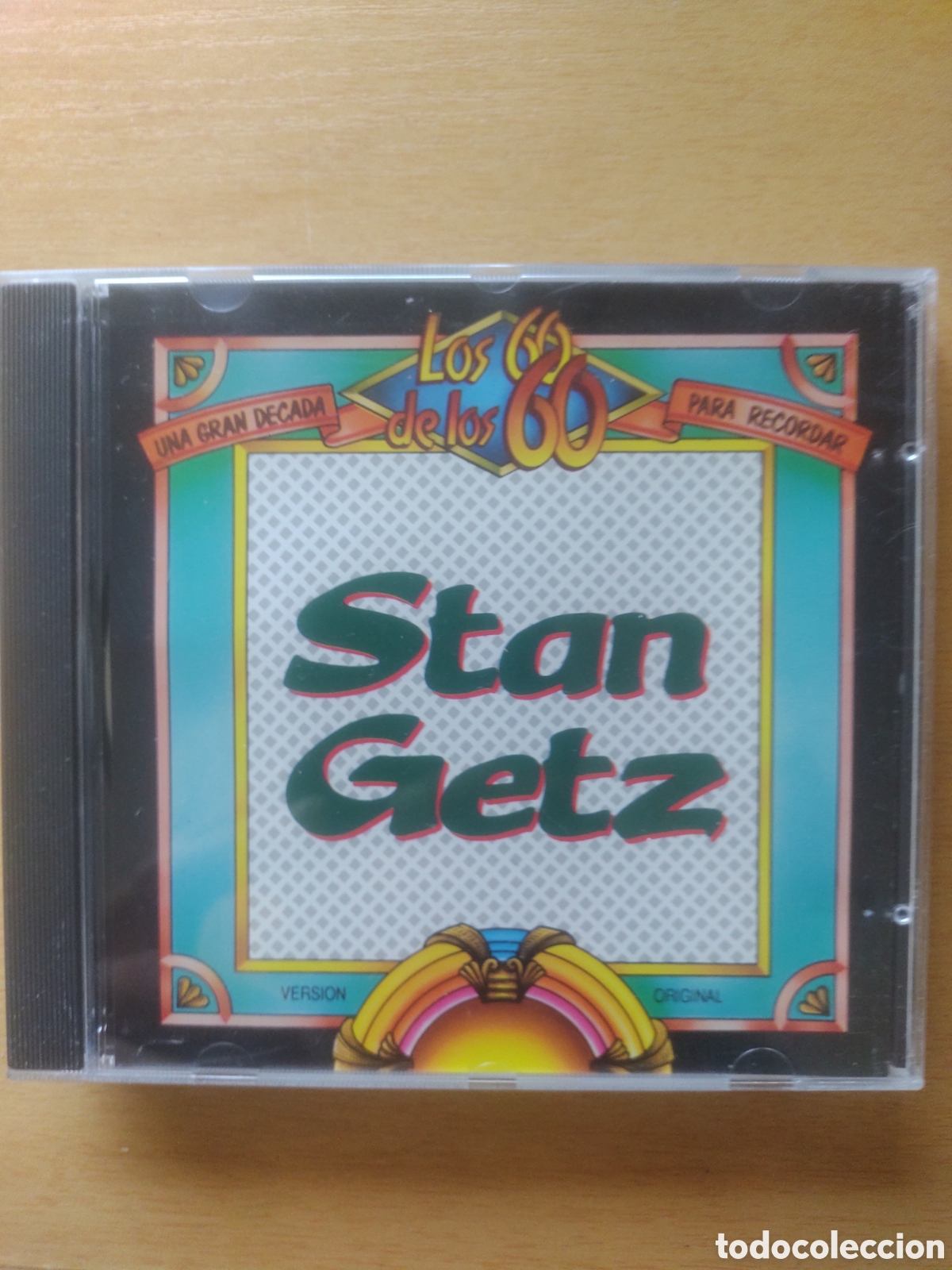 CDs de m&uacute;sica: CD Stan Getz Recopilaci&oacute;n Serie Los 60 De Los 60